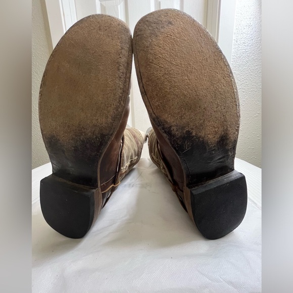 Lane Women's Worn Sage Dustoff Ankle Boots  size 10 - Picture 16 of 16